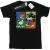 Disney Heren Mickey Mouse Donald Kledingruil T-Shirt (Zwart)