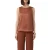 Mouwloze Blouse van Satijn Viscose met Plissé Ronde Hals Dames COMMA
