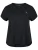 Active by Zizzi Shirt ‘ABASIC’  zwart