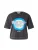 Harper & Yve Shirt  lichtblauw / geel / donkerroze / zwart
