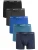 Next Boxershorts  blauw / navy / antraciet / lichtgrijs / zwart