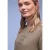 Street One Dames Shirt met print in Bruin