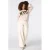 MS Mode sweater met borduursels – ecru/kaki