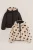 WE Fashion – Meisjes reversible jas met capuchon – Regular fit – Zwart –