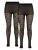 C&City Fijne panty  zwart