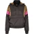 Urban Classics Dames pull over jas met luipaardprint