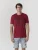 KOROSHI Shirt  karmijnrood / zwart