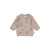 Feetje sweater Built for Fun – taupe