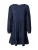 ABOUT YOU Jurk ‘Jolanda’  donkerblauw