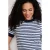 LOLALIZA gestreepte top blauw