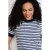 LOLALIZA gestreepte top blauw