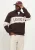 Les Deux Sweater Heren Zipper Rugby Sweatshirt,