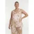 YOEK top Plus Size – lichtbruin