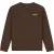 Malelions Junior Relaxed Basic Waffle Sweater | Brown