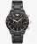Emporio Armani Mario herenhorloge Zwart AR70002