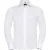 Russell Collection Heren Ultimate Non-Iron Shirt met Lange Mouwen (Wit)