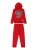 Jordan Joggingpak  grijs / rood / zwart / wit