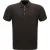 Regatta Professioneel Heren Klassiek 65/35 Poloshirt met korte mouwen (Zwart)