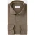 Profuomo Business hemd lange mouw Bruin PPVH30001D/203