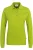 HAKRO 215 Regular Fit Dames poloshirt met lange mouwen kiwi, Effen