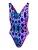 Kalaia Badpak ‘Racer Back Reversible Swimsuit’  lila