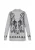 usha FESTIVAL Oversized trui  grijs / zwart