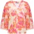 Geisha blouse 63490-20 250 orange/pink/sand
