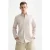 Scotch & Soda Micro-check Poplin Shirt Plaza Taupe Micro Check