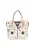 MYMO Handtas ‘Pop Eyetheme’  blauw / rosa / zwart / wit