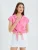 MixRay Blouse  pink