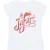 Li-cense Disney dames aladdin movie jafar vlammen logo katoenen t-shirt