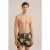 We Fashion Beach Short Dark Blue