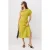TRENDYOLMİLLA Dames Groen Effen Midi Kort Bodycon Jurken