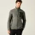 Regatta Heren Salgado fleecejas met doorlopende ritssluiting (Donkere Khaki)