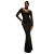 Damesjurk Goddiva Bardot