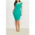 GUESS Rachel Bandage Dress Green Topaz
