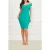 GUESS Marciano By  Rachel Bandage Dress Green Topaz