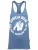 Gorilla Wear Functioneel shirt ‘Melrose’  blauw / wit