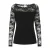 Kanten bootshirt voor dames KAFFE