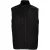 SOLS Heren Falcon Softshell Bodywarmer met rits (Zwart)