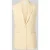 Jake*s Cocktail Gilet met reverskraag en knoopsluiting