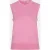 EsQualo Singlet Basic Knit Rose