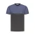 Twee-kleurige Crew Neck T-shirt