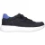 Skechers Dames Skipper Hi Canvas Sneakers (Zwart)