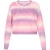 Mymo Jumper Dames Roze Veelkleurig