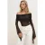 Madonna Kraag Langsleeve Top