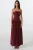 Strapless Maxi Dress Detail
