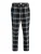 JACK & JONES Pyjamabroek ‘JACRimon’  lichtbruin / zwart / wit