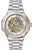 Invicta Objet D Art 70008 Herenhorloge – Automatisch Uurwerk – Staal met Zilveren Wijzerplaat – 43 mm
