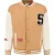 Shiwi Men Varsity Jacket Football Baker Brown